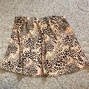 Cheetah Skirt